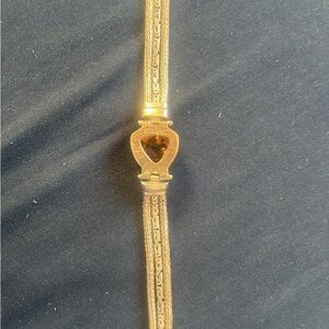 Vintage 925 sarda heart bracelet